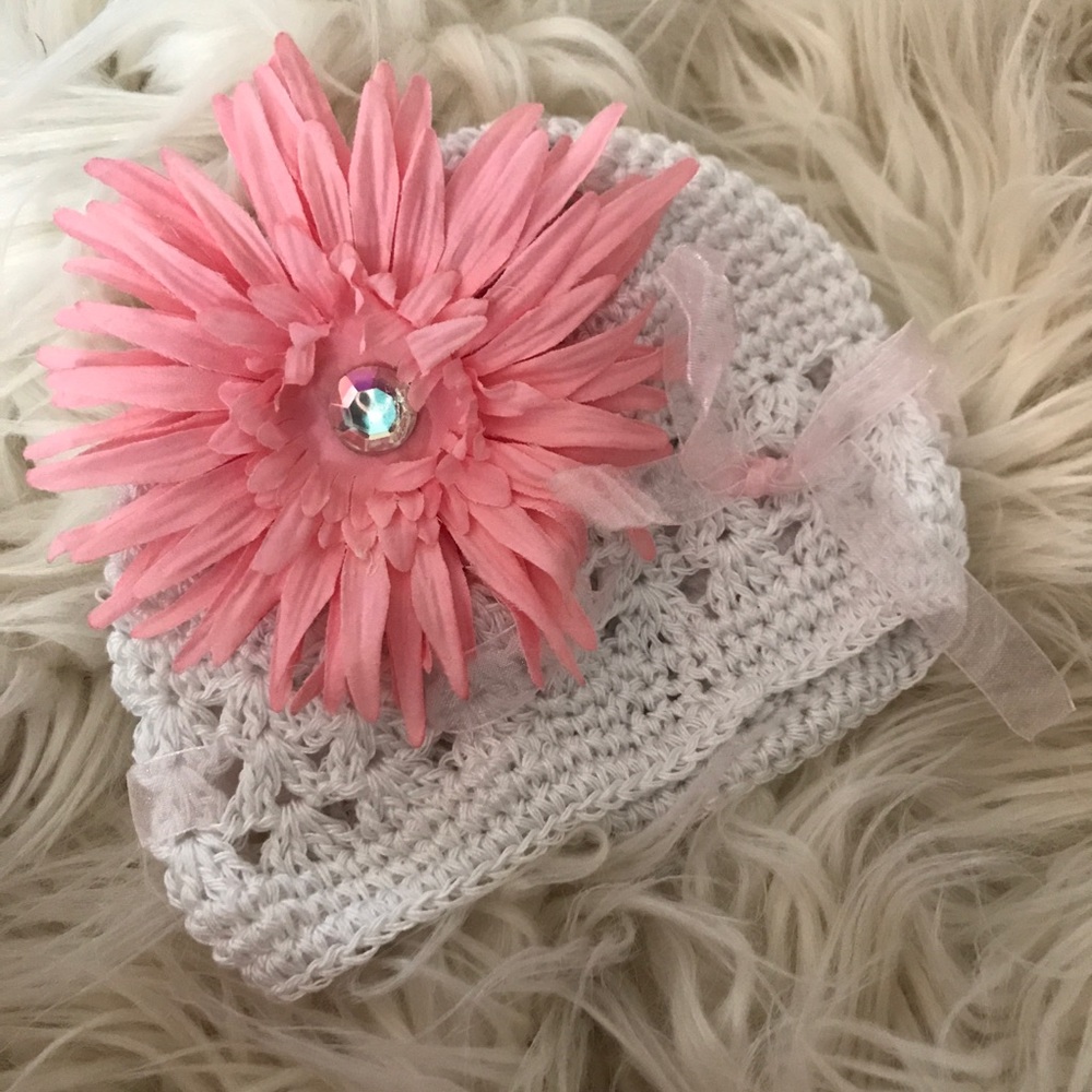 Pink diamond daisy